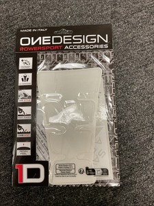 One Designs Tankpad - Clear Motorcycle Street Bike CGMEDTP 623-1005