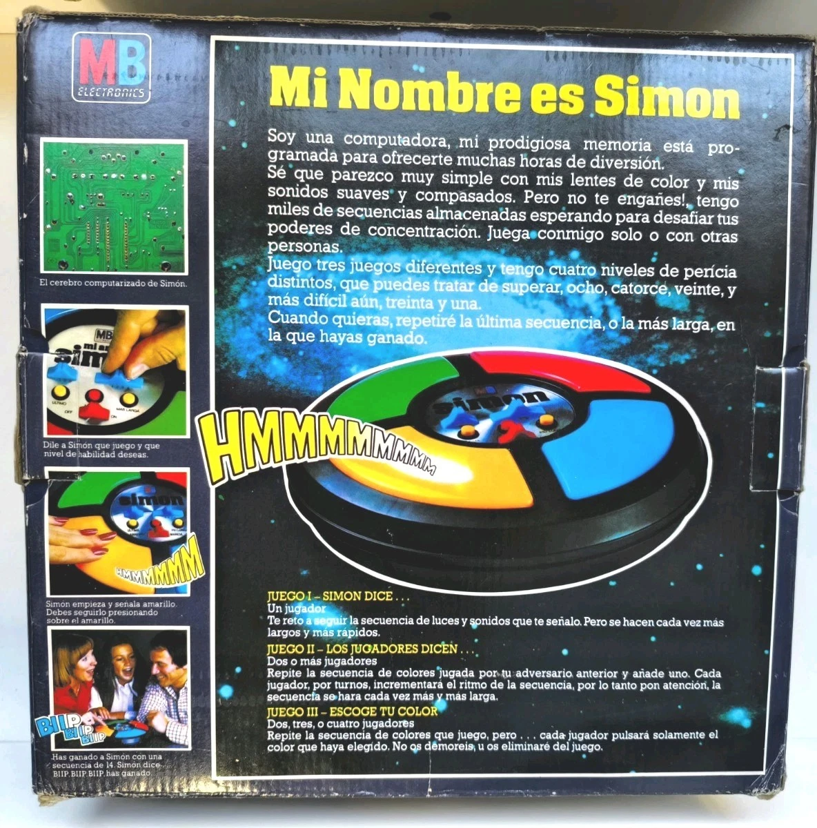 Mi Amigo Simon Mb 1978 Excelente Estado