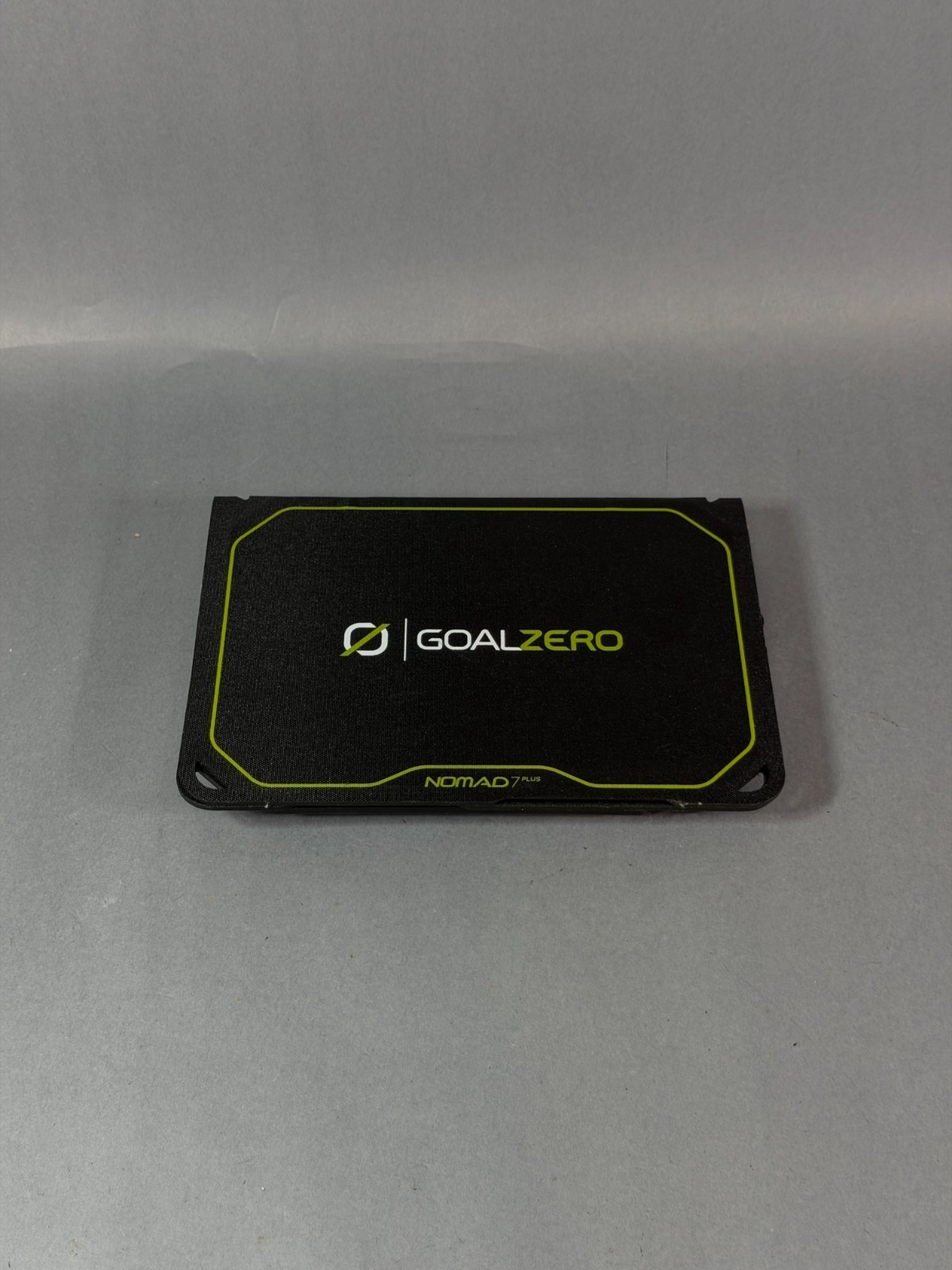 Goal Zero Nomad 7 Plus Solar Panel Portable Folding Charger Used