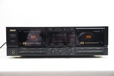 ### Akai GX-W45 Tapedeck Kassettenrekorder + RECHNUNG ###