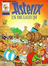 Asterix in Belgium Paperback Albert, Goscinny, René Uderzo