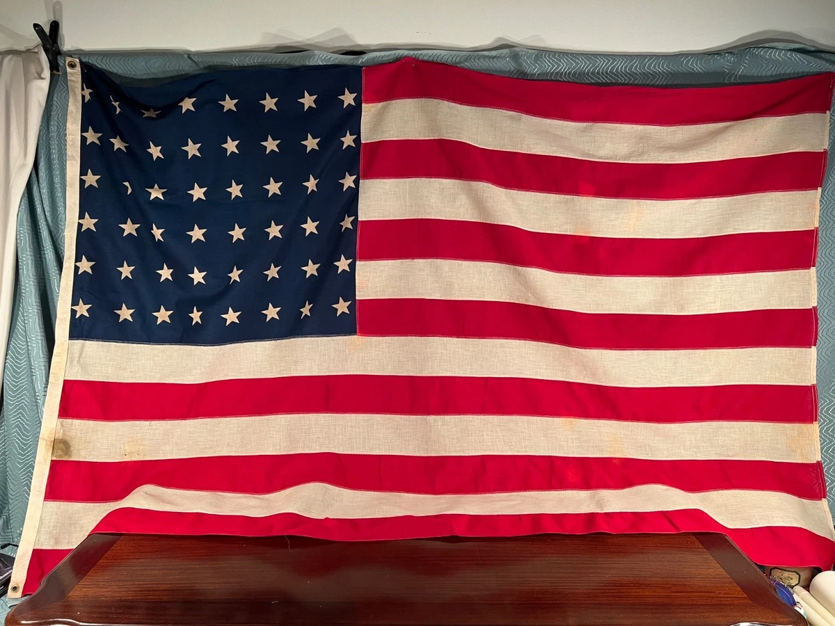 Cotton Flag In Collectible Us Country Flags for sale | eBay