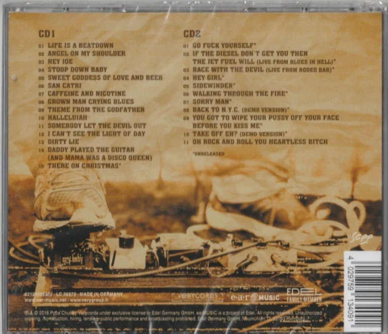 Popa Chubby - 2 CDs - Prime Cuts: The Very Best of the Beast from the East -NEU! - Bild 2 von 2
