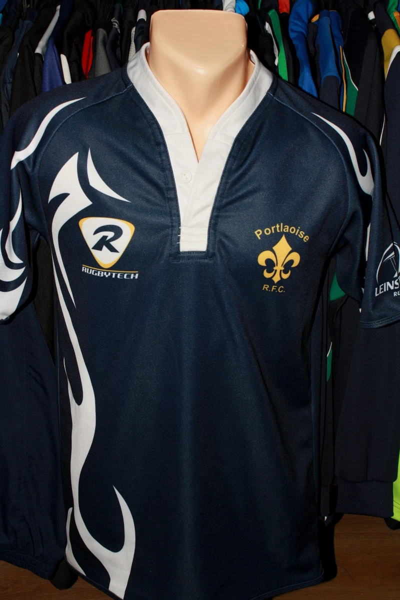Maillot Leinster Rugby 2011-2012 Domicile Canterbury – Taille L, Occasion