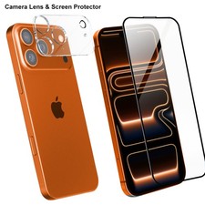 For iPhone 17 Pro Max Tempered Glass Camera Lens  Screen Protector iPhone 17