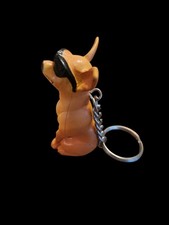 Chihuahua Dog Keychain 3" Vinyl SO CUTE  . Mint
