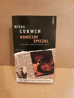 Miles Corwin - Special Mord - Ein Jahr mit Eliteeinheit / Punkte 2009