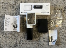 ESCHENBACH Hand-held 3.5X Magnifying Glass mobilux LED 15113 New Open Box