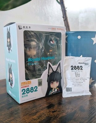 GSC Nendoroid #2882 Hoshimi Miyabi [Zenless Zone Zero] Figur + Bonus
