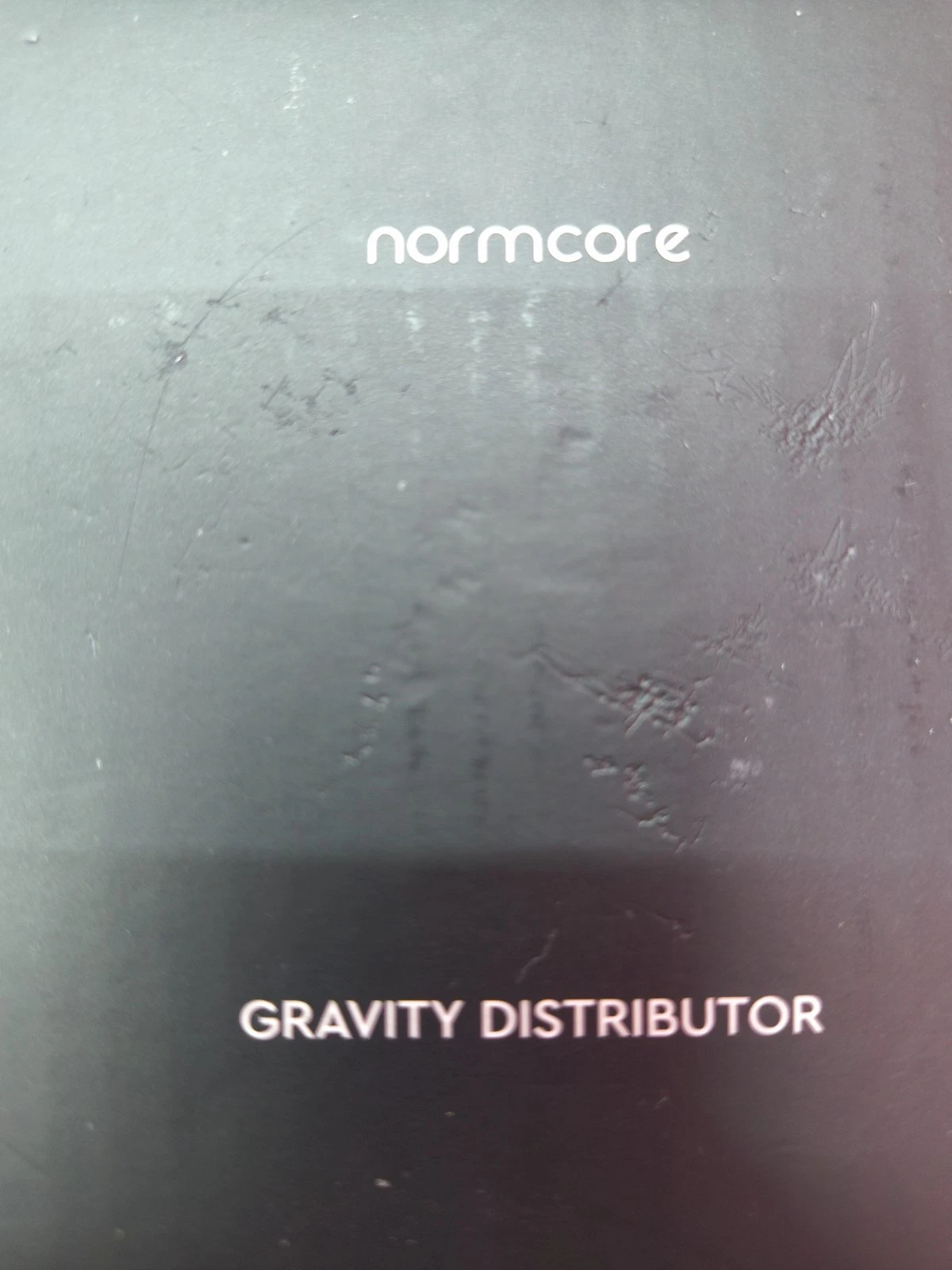 Normcore 58.5mm Stainless Steel Flat Tamper Base Silver Compatible (Replacement)