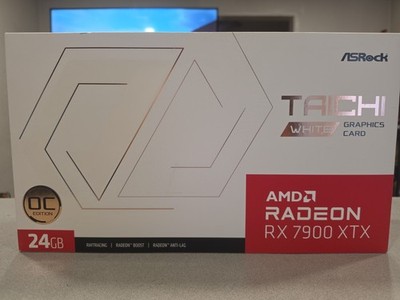 ASRock AMD Radeon RX 7900 XTX Taichi White 24GB Graphics Card