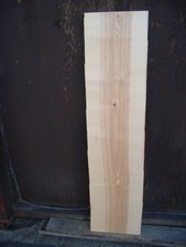 20 mm deutsche Esche Brett Bohle Holz gehobelt 1,18 m / 28 cm kammertrocken