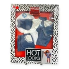 Vintage 1986 Mattel Hot Looks Blue Jean Suit #3838 BRAND NEW - NIB