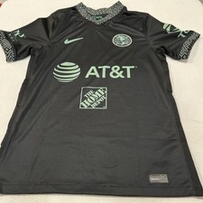 Nike Club America 2021/22 Third Jersey , Black /healing , Jade Jersey