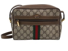 Gucci Vintage Crossbody GG Supreme Sherry Line