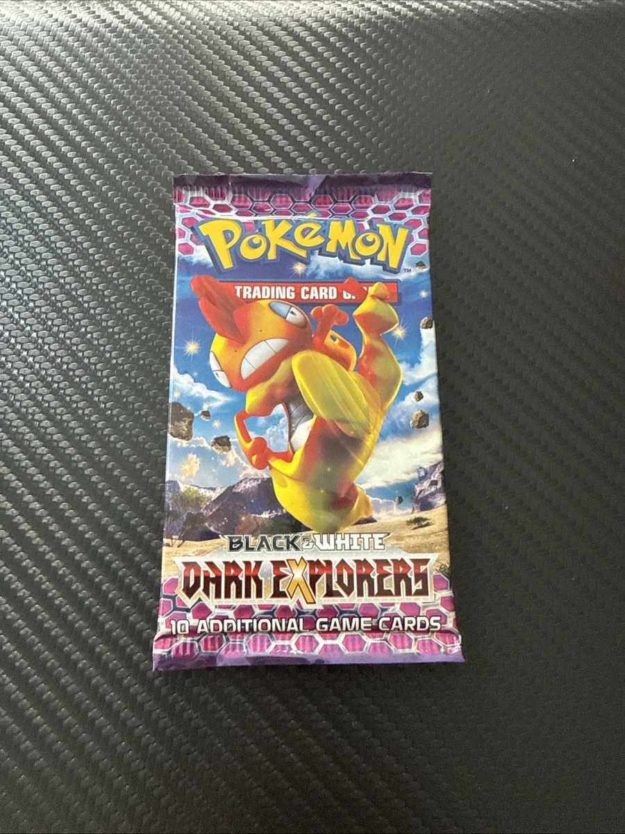 pokemon dark explorers booster box Pokémon TCG Dark Explorers Sealed Collectible Card Game Packs for sale