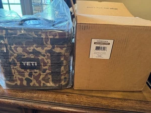 YETI WETLANDS CAMO Hopper Flip 8 Cooler Brand New In Box LIMITED RUN