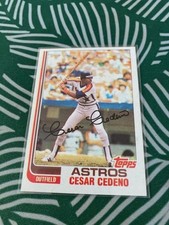 1982 Topps - Cesar Cedeno #640 - FREE SHIPPING