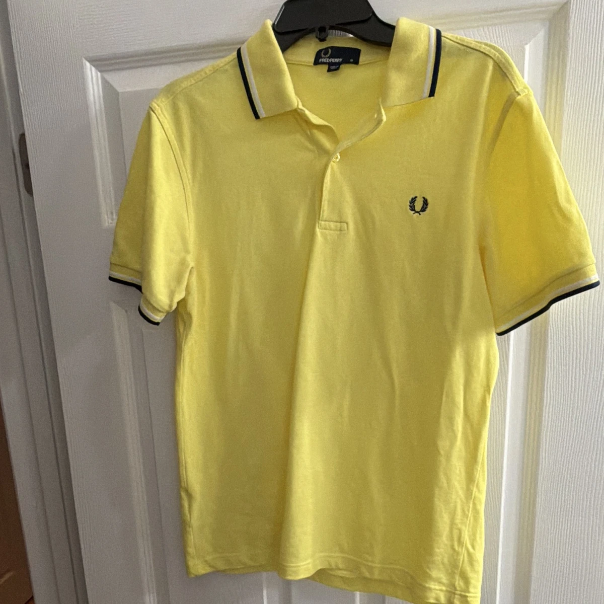 Fred Perry Yellow Regular Size Clothing for Men for sale | eBay