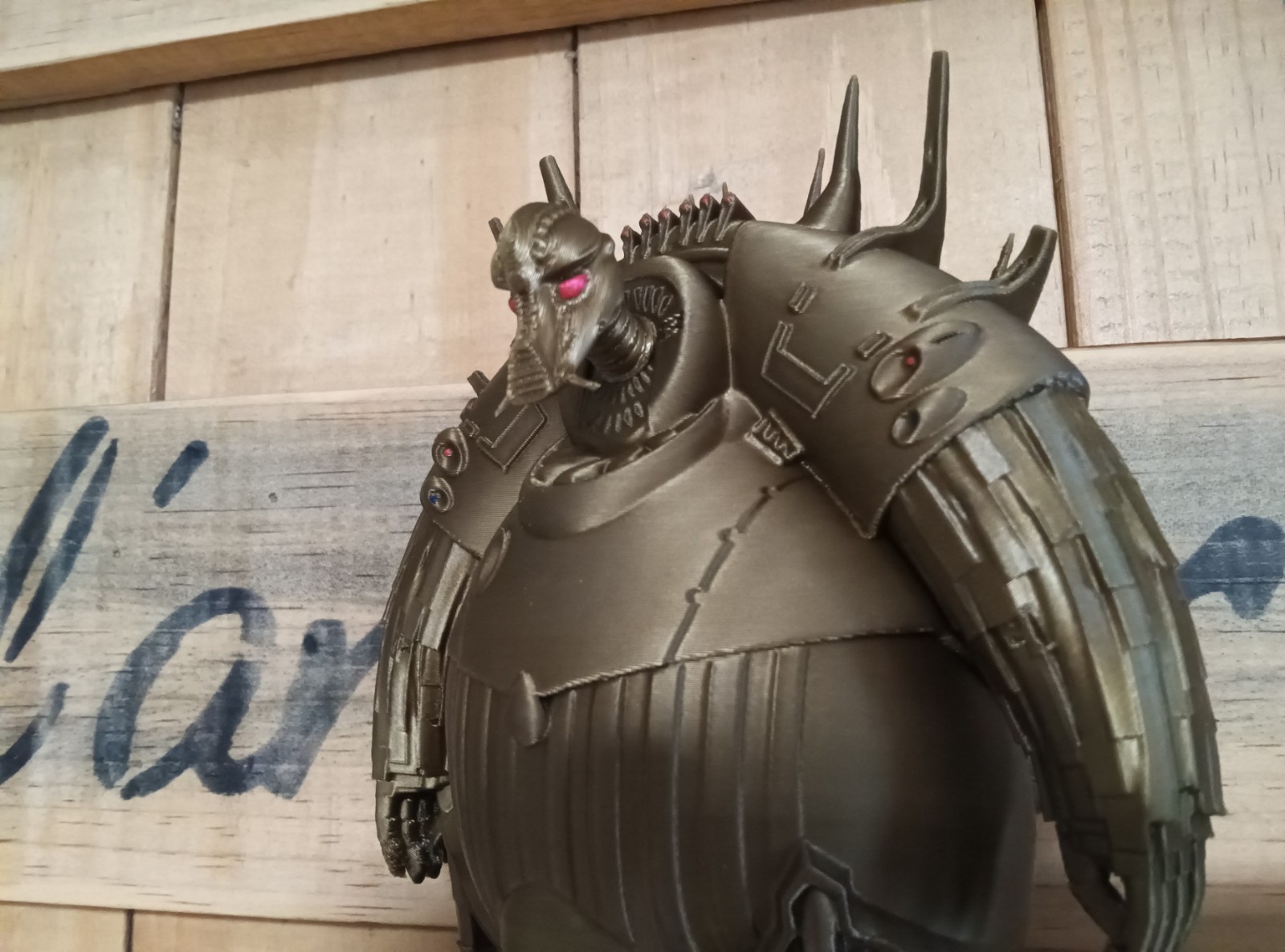 Figurina Mondoshawan 3D 15 cm - Collezione Sci-Fi foto 5