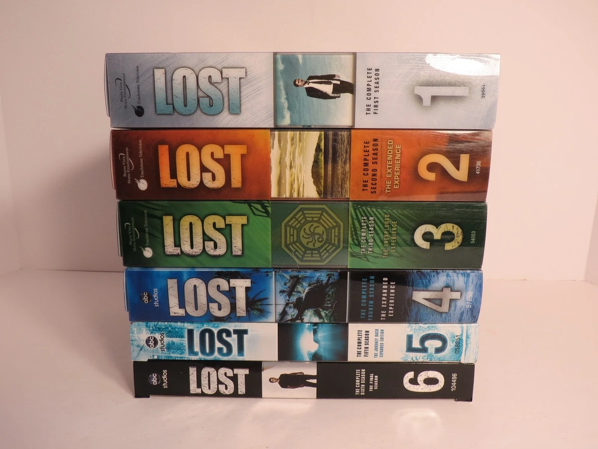 Lost Season 1 6 DVDs & Blu-ray Discs for sale - eBay