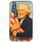 1 oz Silver Stars Stripes & Smiles Colorized .999 Silver Bullion Bar #A659