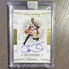 Panini Flawless 2019-20 Legendary Scripts Dwyane Wade Auto 05/10 LS-DWD