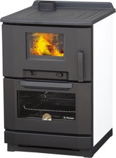 🔥 Calorex 100 Holzofen 7,5 kW – Küchenherd mit Backofen A+