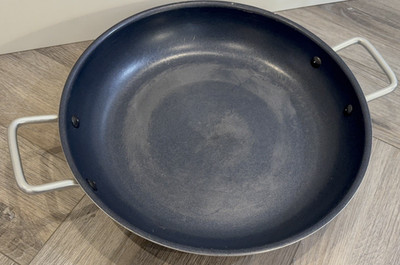 Vogue Kohlenstoffstahl Paella Pfanne - 500 mm 20'' .