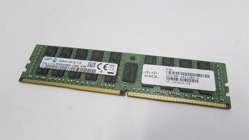 New ListingSamsung 32GB DDR4 2Rx4 PC4-2133P RDIMM ECC Server Memory Cisco 15-103025-01