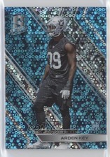 2018 Panini Spectra Rookies Neon Blue Prizm 9/75 Arden Key #152 7l6