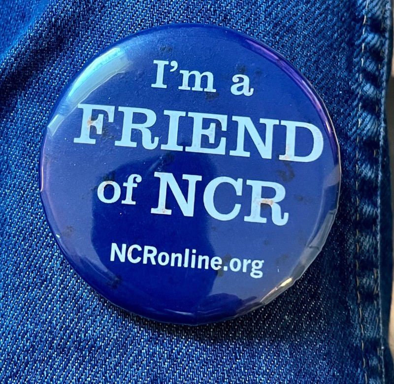I'm A Friend Of NCR NCRonline.org 2 1/2" Cello Advertising See Remarks