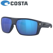 COSTA Polarized Sunglasses DIEGO Midnight Blue Frame/580G Blue Mirror Lenses