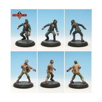 Grindhouse Incursion 30mm Sturmzombies #1 Pack New