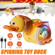 Musikspielzeug Entlein mit Licht für Babys a...