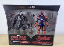 Hasbro 2-Pack Marvel Legends WAR MACHINE & IRON MAN MARK 27 Action Figures MCU