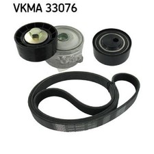 Keilrippenriemensatz für Peugeot 206 2A/C SW 2E/K 406 8B 8E/F 607 9D | 24068685