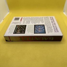 Gauntlet Tengen CIB NES Rare