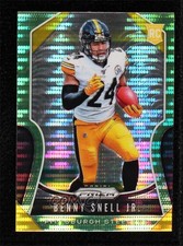 2019 Panini Prizm Rookies Neon Green Pulsar Prizm Benny Snell Jr #332 7zf
