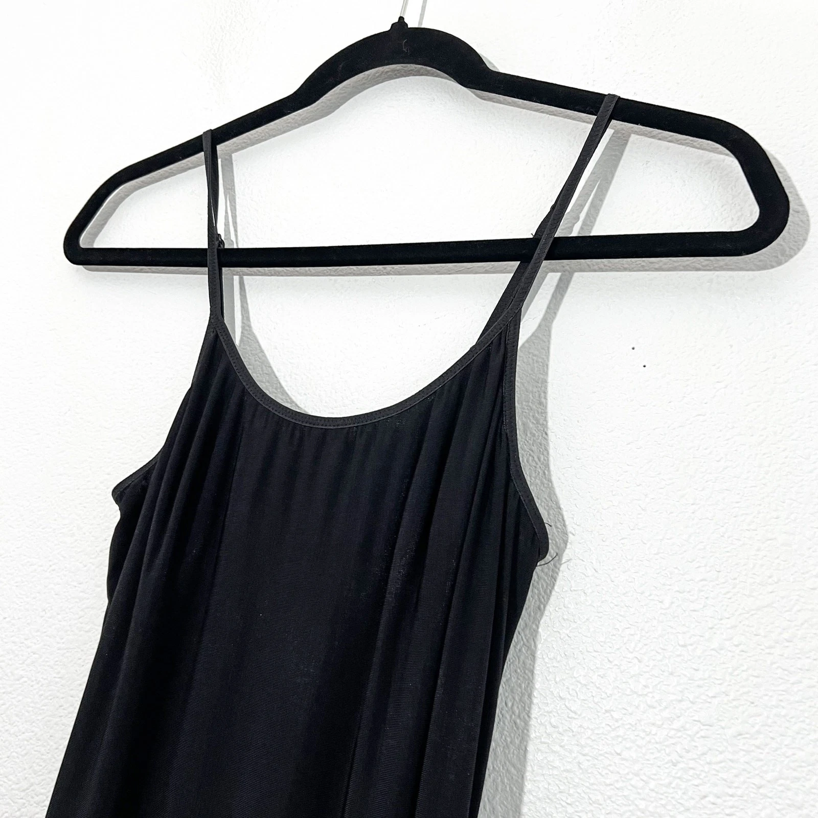 UNDERCOVER Abito slip vintage Victoria's Secret donna 32 body aderente Y2K anni 90 maxi lingerie