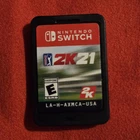 PGA Tour 2K21 Nintendo Switch Game Cartridge by 2K NTSC-U/C E-Everyone