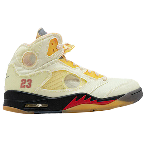 Jordan 5 Retro SP x OffWhite Plot Twist for Sale Jordan 5 Retro SP x OffWhite Plot Twist for Sale