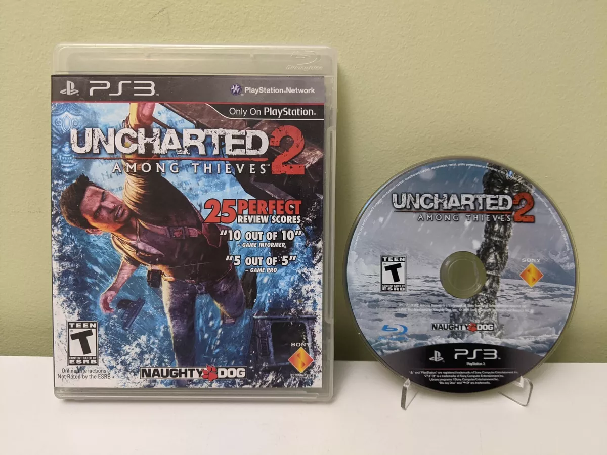 Uncharted 2: Among Thieves - Playstation 3