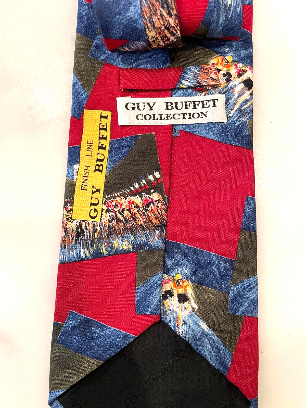 Guy Buffet Collection 'FINISH LINE' Cycling Theme 100… Gem