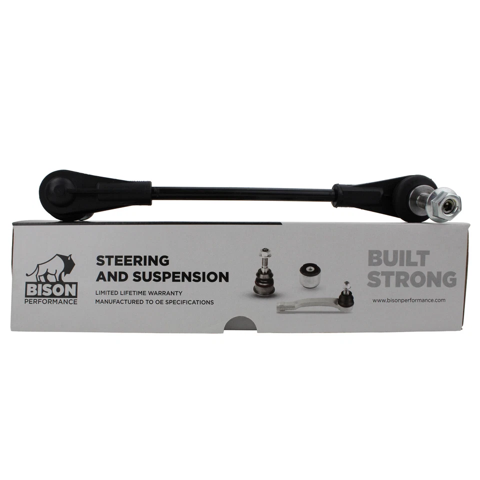 Barra estabilizadora estabilizadora izquierda conductor delantero Bison Performance para Buick Chevrolet Foto 2 de 3