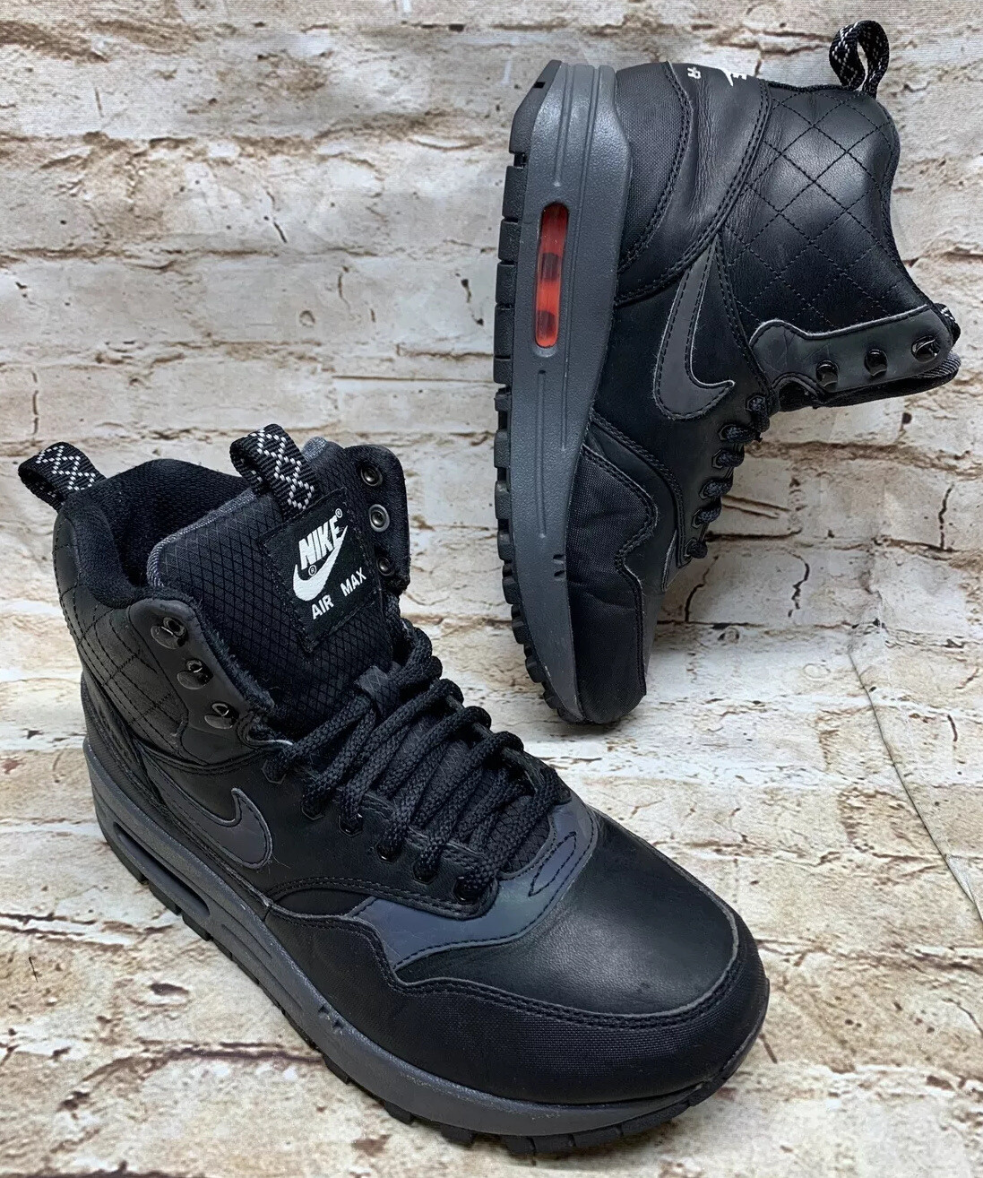 Nike Women's Air Max 1 Mid Sneaker Boot 