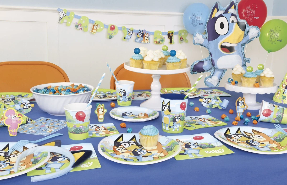Bluey 2024 party supplies