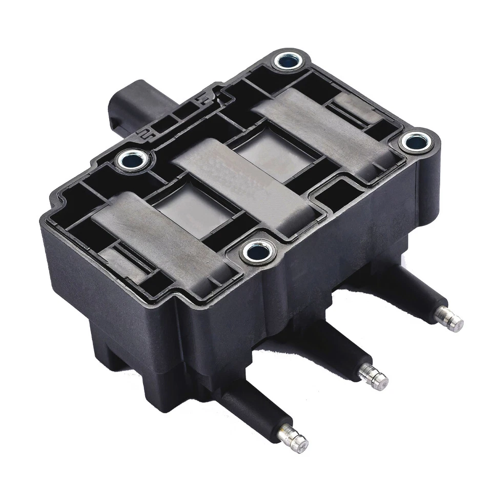 Катушка зажигания и платиновая свеча зажигания Denso для Dodge Ram 2500 3500 UF121 1994-96 годов выпуска - Изображение 2 из 3