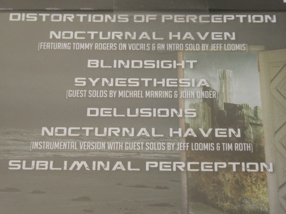 Abnormal Thought Patterns - Altered States Of Consciousness (NEW CD) Nevermore - Image 4 of 4