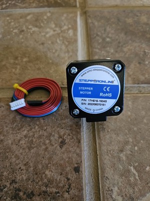 STEPPERONLINE Nema17 Stepper Motor 60/64oz.in 1.5A 4-wire for DIY CNC 3D Printer